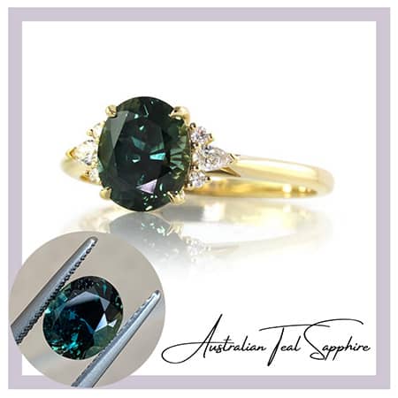 Teal-sapphire-engagement-ring-bentley-de-lisle