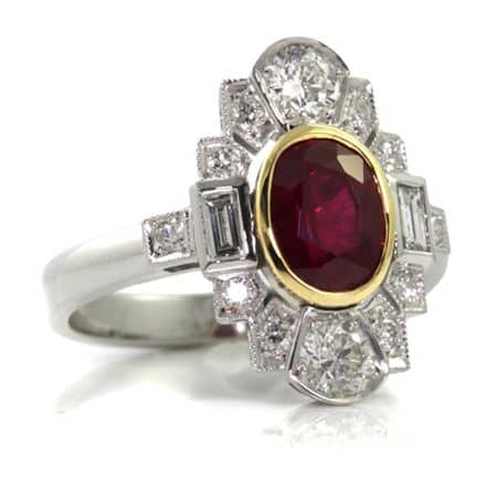 Custom-made-ruby-diamond-art-deco-ring-bentley-de-lisle