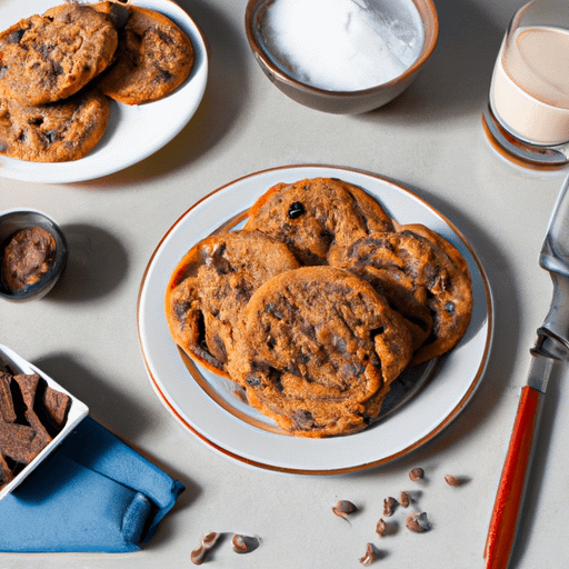 Low FODMAP Chocolate Chip Cookies