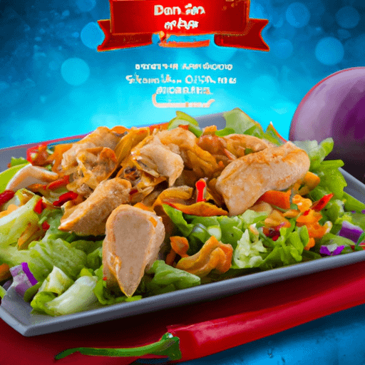 Sassy Scotty’s Spicy Chicken Salad