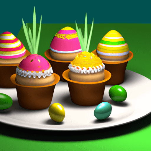 Heavenly Easter Cupcakes: A Sweet Delight!