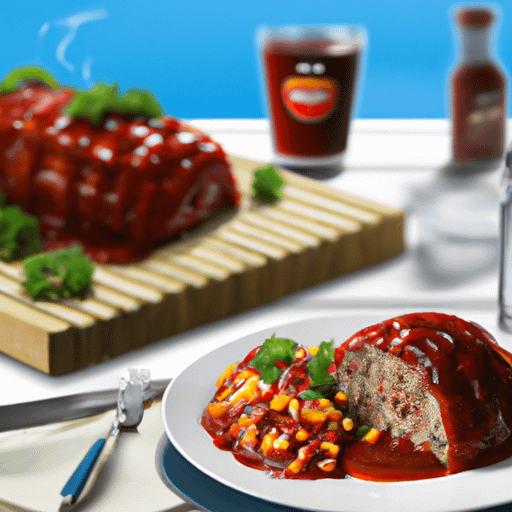 BBQ-Style Savory Meatloaf