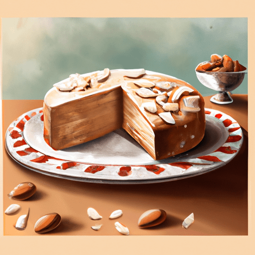 Italian Almond Cake