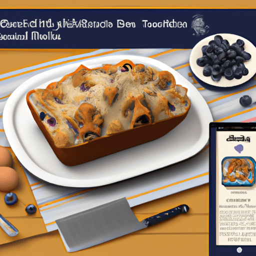 Grandma Marrs’ Famous Blueberry Bread