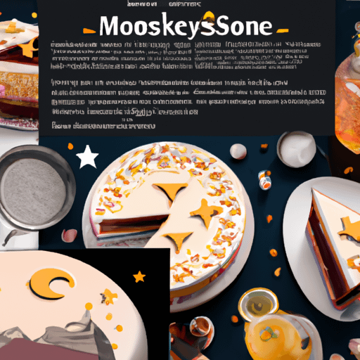 Moony Shine Cake: A Sweet & Boozy Step into Heaven!