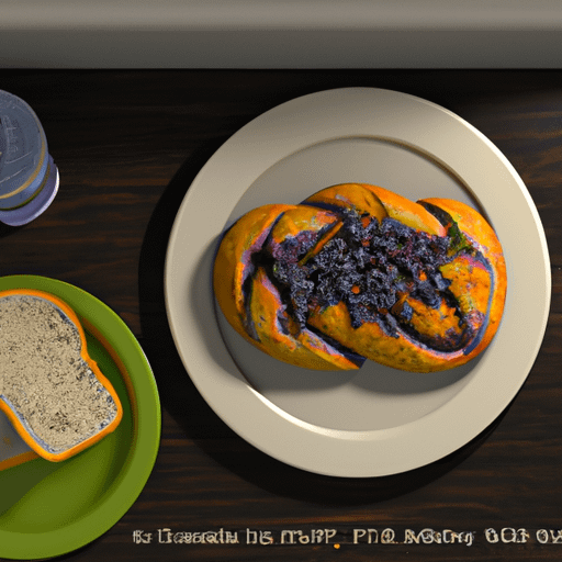 Grandma Marrs’ Classic Blueberry Bread