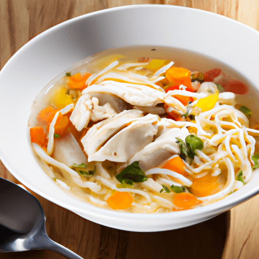Rachel Ray’s Quick and Easy Chicken Noodle Soup Recipe