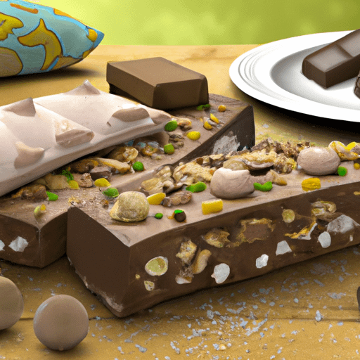 Sinfully Delicious Chocolate Nougat Treat